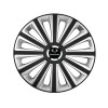 Trend Set 4 capace roti Trend R16 Compatibil Cu SsangYoung Trend Silver-Black, Autohelix MSA