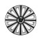 trend Set 4 capace roti Trend R16 Compatibil Cu SsangYoung Trend Silver-Black