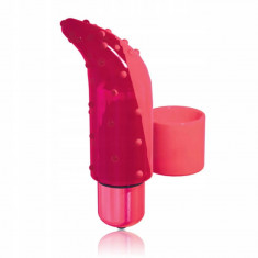 Vibrator de degete - PowerBullet Frisky Finger Pink