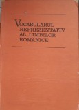 MARIUS SALA - VOCABULARUL REPREZENTATIV AL LIMBILOR ROMANICE, 1988