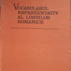 MARIUS SALA - VOCABULARUL REPREZENTATIV AL LIMBILOR ROMANICE, 1988