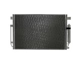 Condensator climatizare Nissan Murano, 10.2008-09.2014, motor 3.5 V6, 188 kw benzina, cutie CVT, full aluminiu brazat, 700 (655)x460 (440)x16 mm, cu