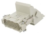 Conector HDC Han D AV 16B 77.5x27mm -40&divide;125&deg;C