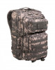 Rucsac Militar 36L Mil-Tec AT-Digital Poliester, Ajustabil, Buzunare Multiple, Sistem Molle