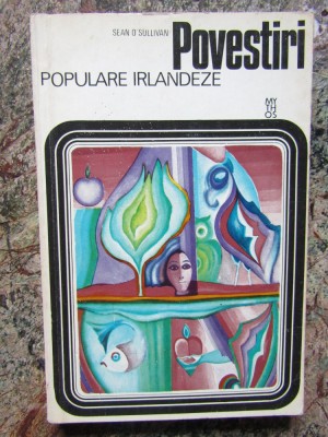 Povestiri populare irlandeze &amp;ndash; Sean O&amp;#039;Sullivan foto