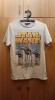 Tricou print Star Wars, in stare buna, cu licenta, M, Bumbac, Gri