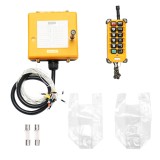 Telecomanda industriala wireless cu 8 comenzi, DC 12V/24V, protectie la apa