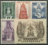 Luxemburg 1945 - Madonna of Luxembourg, serie neuzata