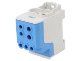 Bloc de distribuţie 16-70mm2 1 pistă