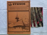 ETHNOS: REVISTA STIINTIFICA DE ETNOGRAFIE , FOLCLOR, ARTA POPULARA, NR.2/ 1992