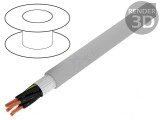 Cablu de control &Ouml;LFLEX FD CLASSIC 810 5G0,75mm2 PVC
