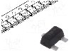 Tranzistor canal P, SMD, P-MOSFET, SC89, ONSEMI - NTE4151PT1G