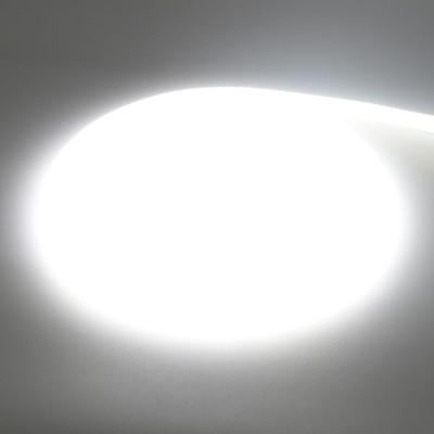 Banda Led Cob Alb-Rece 6500K Neon Flex - 288led/m - IP65 / 220V - 10W/ml / Rola 5ml foto