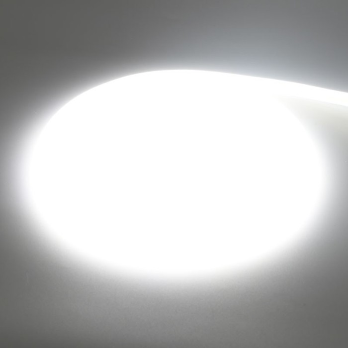 Banda Led Cob Alb-Rece 6500K Neon Flex - 288led/m - IP65 / 220V - 10W/ml / Rola 5ml