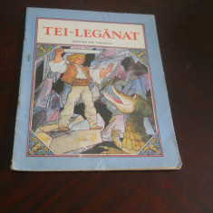 TEI-LEGANAT- 1985 -ILUSTRATII GYORGY MIHAIL