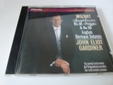 Mozart - English baroque soloist , Gardiner, cd