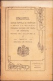 HST C1398 Anuarul Școalei de &icirc;nvățători și Institutul pedagogic Caransebeș 1920