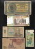 Set 5 bancnote de prin lume adunate (cele din imagini) #299, Asia