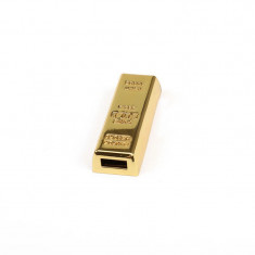 Flash drive Gold Bar, USB 2.0, 256 gb foto