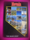 HOPCT 8311 NEVADA -STATUL DE ARGINT... -SUA-AMERICA DE NORD -NECIRCULATA-, Printata