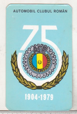 bnk cld Calendar de buzunar - 1979 - ACR foto
