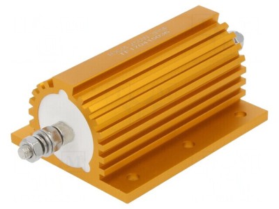 Rezistor Bobinat 3.9&amp;Omega; 250W cu Radiator foto