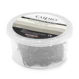 Cumpara ieftin Agrafe profesionale de coc negre drepte 6cm 500g