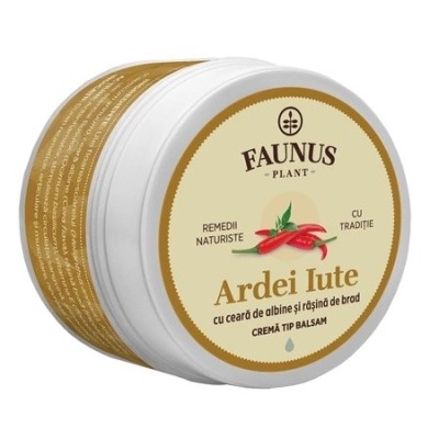 CREMA-BALSAM ARDEI IUTE 50ML foto