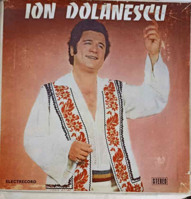 Disc vinil, LP. ION DOLANESCU. SETBOX 5 DISCURI VINIL-ION DOLANESCU foto