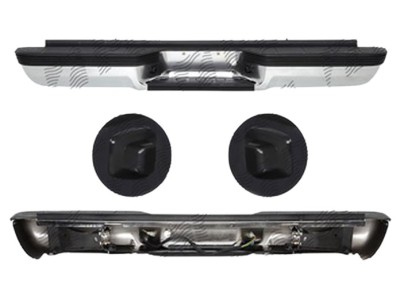 Bara spate Chevrolet C/K/Silverado Classic, 09.87-12.2002, C10 Fleetside, crom; complet foto