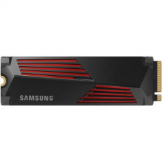 Solid State Drive (SSD) Samsung 990 PRO 4TB, PCIe Gen 4.0 x4, NVMe, M.2. Heatsink
