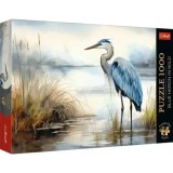 PUZZLE TREFL 1000 PREMIUM PLUS STARC ALBASTRU IN SALBATICIE