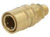 Conector Rapid Alama 15bar, Etansare FPM, Filet Exterior BSP 1/4, Dimensiune 13mm