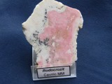Specimen minerale - rhodocrosit (CV3M), Felie