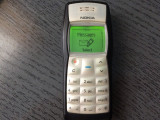 TELEFON DE COLECTIE NOKIA 1100 FUNCTIONAL.CITITI VA ROG CU ATENTIE DESCRIEREA!, Alta culoare, Neblocat