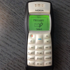 TELEFON DE COLECTIE NOKIA 1100 FUNCTIONAL.CITITI VA ROG CU ATENTIE DESCRIEREA!