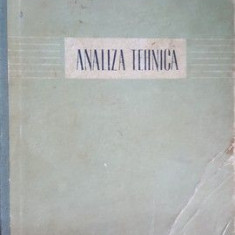 Analiza tehnica- A.P.Grosev