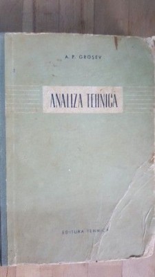 Analiza tehnica- A.P.Grosev foto