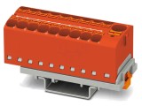 Conector de şine 32A, 800V, push-in