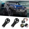 Modul Telecomanda Wireless Troliu Off-Road ATV SSV Quad AVEX - 2 Telecomenzi