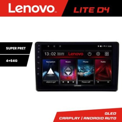 Navigatie Audi A4 B6 Quad Core Lenovo Kit-050 4+64 GB Android Waze USB Navigatie Internet Youtube Radio v1 CarStore Technology foto