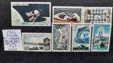 1966-Franta YT=1476-1485- 7 set 7 val MNH, Nestampilat