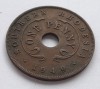 92. Moneda Rhodesia de Sud 1 penny 1949, Africa