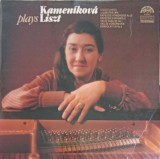 Vinil LP Valentina Kamenikova Plays Liszt Supraphon 1989 Muzica Clasica Opera Opereta Disc 30cm Rapsodie Hongroise Suisse