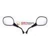 Oglinzi negre simple (filet 10) JM WM, Non Brand