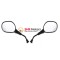 Oglinzi negre simple (filet 8) JM WM