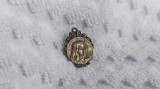MEDALION FECIOARA MARIA 1900 art nouveau FRANTAde colectie VECHI splendid RAR