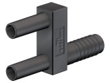 Conector Punte Banană 2mm 10A 600V Negru