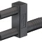 Conector Punte Banană 2mm 10A 600V Negru