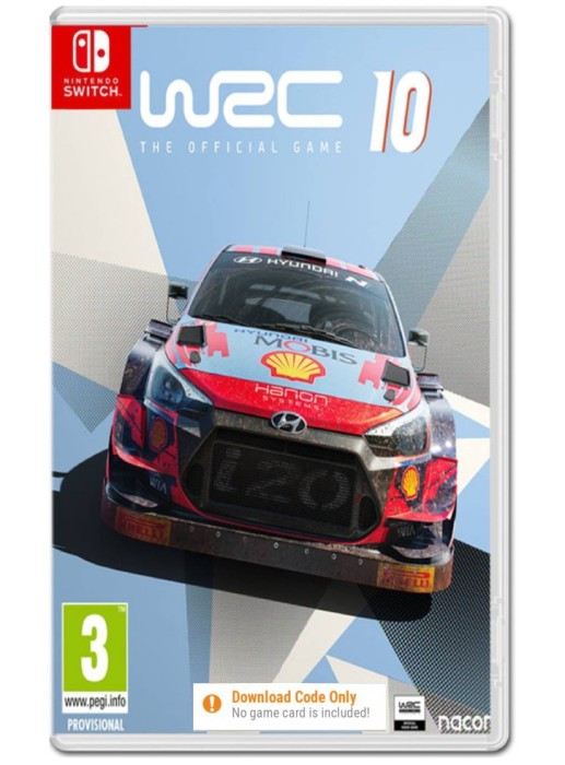 Wrc 10&nbsp;(code In A Box)